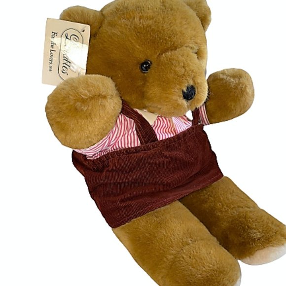 NWT VTG 70's SAM WOO Loveables HANDMADE Teddy Bear - Picture 3 of 8